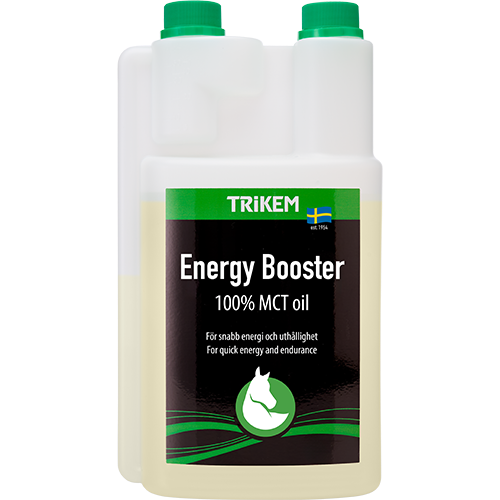 Fast, concentrated energy to the performing horse.