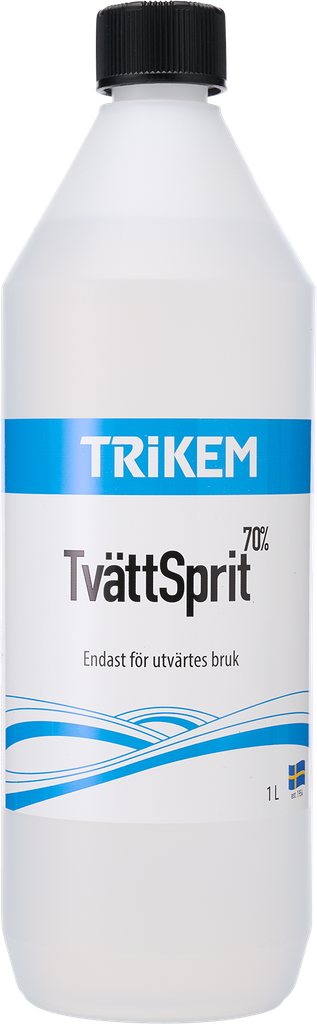 Trikem TvättSprit 70% 1 l