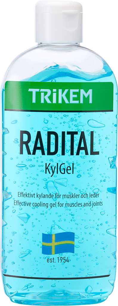 RADITAL Cooling Gel 250 ML