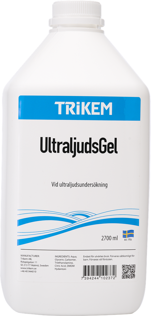 Trikem UltraljudsGel 2700 ml