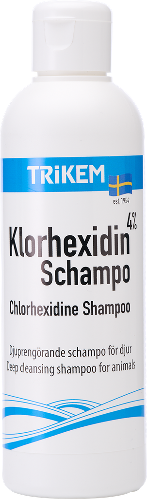 Trikem KlorhexidinSchampo 200 ml