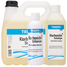 Trikem Chlorhexidine Shampoo